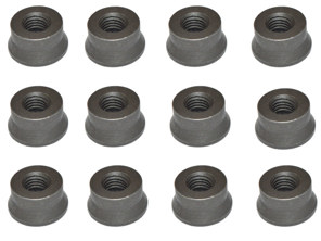 Tuerca del eje del balancín. Porsche 911 / 912 / 964 Juego de 12 - 90110537603